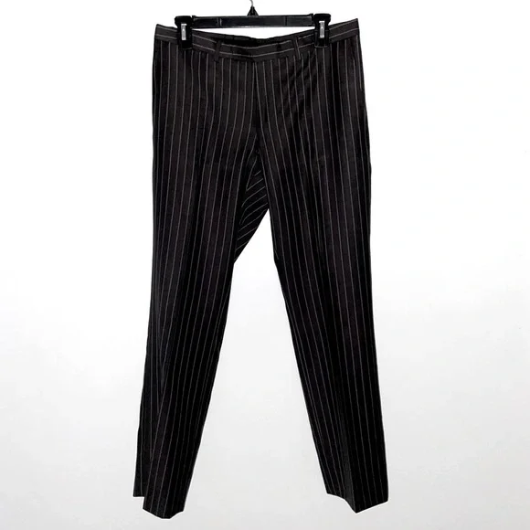 Gucci Wool & Cashmere PinStriped Pants US32 - Picture 1 of 6